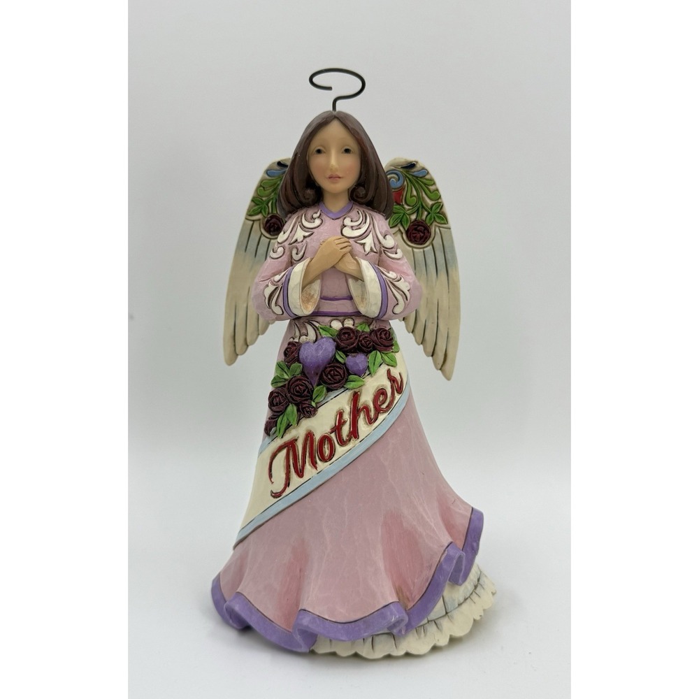 Jim Shore 2014 Heartwood Creek "My Angel's Name Is Mother" 7" Figurine 4047057 - Picture 2 of 7